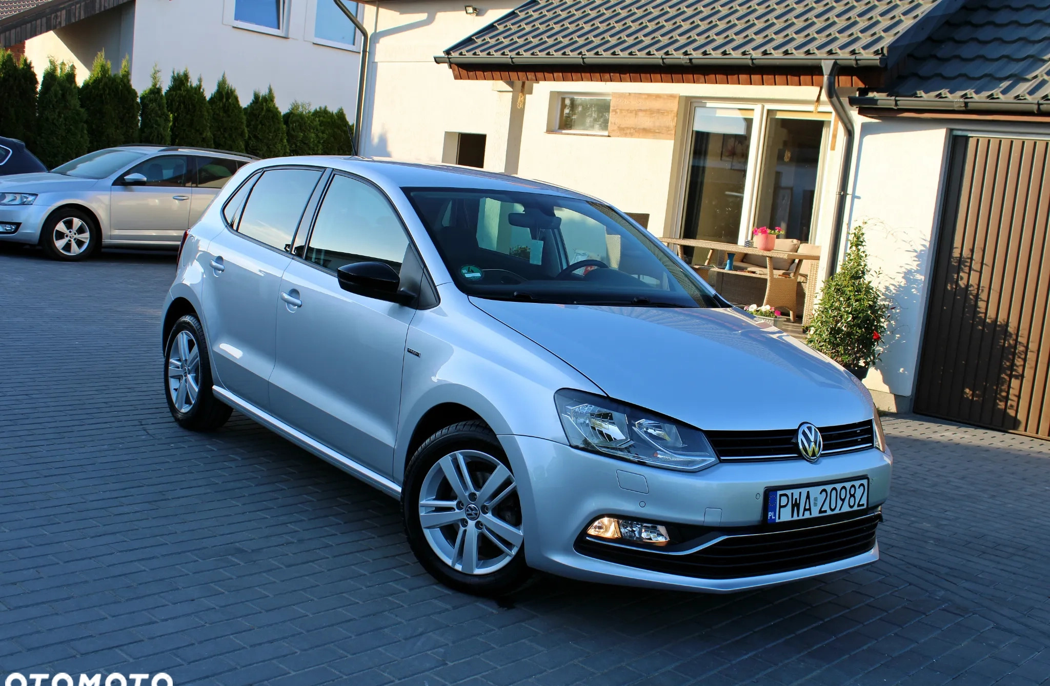 Volkswagen Polo cena 37900 przebieg: 46500, rok produkcji 2014 z Wyszków małe 742